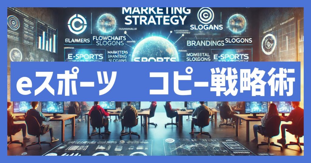 キャッチコピーを活用したeスポーツマーケティング戦略