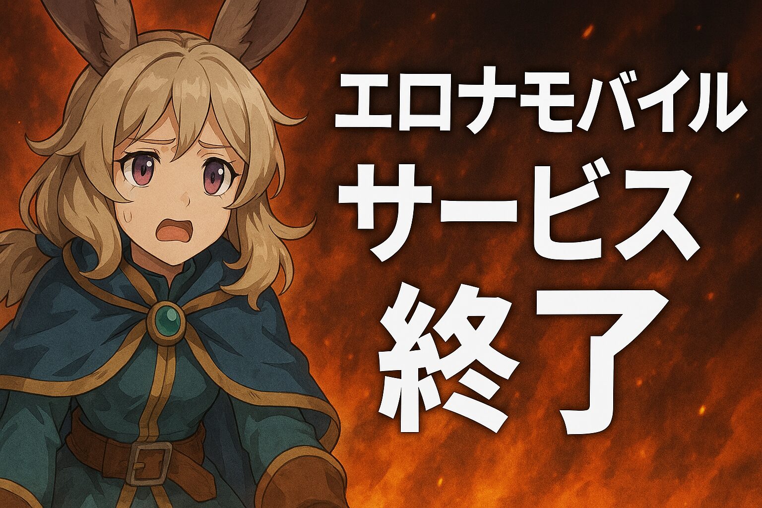 ElonaMobileのサービス終了はなぜ？いつからプレイ不可？
